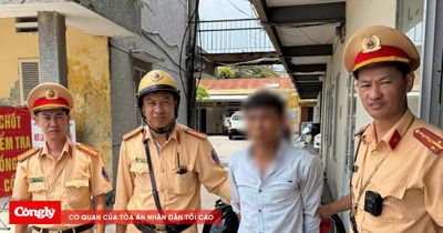 Kiểm tra nồng độ cồn, phát hiện chất nghi là ma túy
