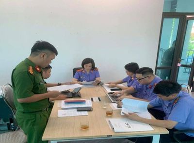 VKSND khu vực 10, TP Hải Phòng trực tiếp kiểm sát việc tiếp nhận, giải quyết nguồn tin về tội phạm