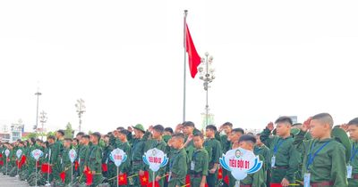 Lễ xuất quân 'Học kỳ trong Quân đội' năm 2026