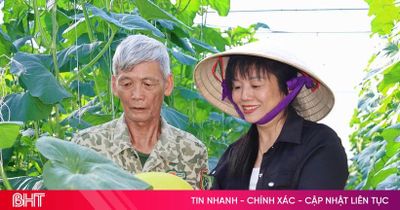 'Vượt' hoang tàn sau bão, nông dân Đức Thọ đón mùa trái ngọt