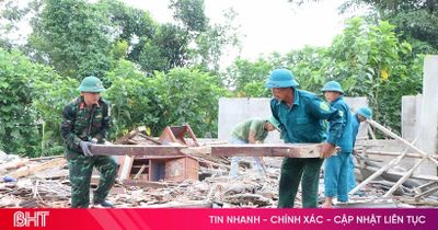 Huy động lực lượng hỗ trợ người dân tháo dỡ, bàn giao mặt bằng dự án đường Hàm Nghi kéo dài