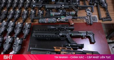 Nguy cơ từ những 'chợ vũ khí' ẩn mình trên mạng xã hội