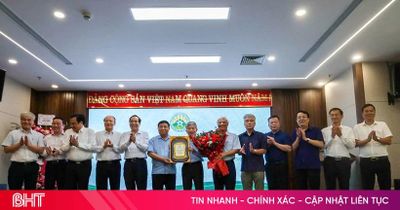 Ông Nguyễn Chí Dũng đảm nhận chức Chủ tịch Hội đồng hương Hà Tĩnh tại Hà Nội