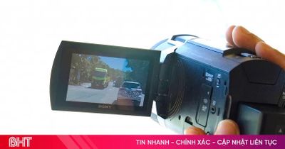 CSGT Hà Tĩnh dùng ô tô 'hóa trang' quay video vi phạm giao thông