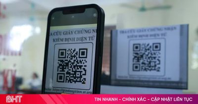 Dấu ấn chuyển đổi số trong quản lý phương tiện
