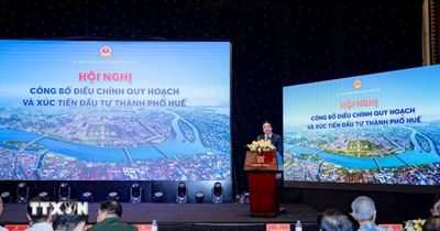 Huế công bố điều chỉnh quy hoạch thời kỳ 2021-2030
