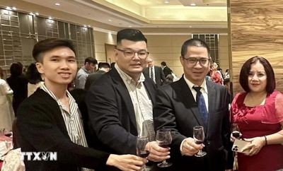 Nguồn động viên tinh thần to lớn với cộng đồng người Việt Nam tại Philippines