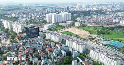 Cận cảnh nơi ở mới cho người dân thuộc diện giải tỏa dự án cầu vượt sông Hồng