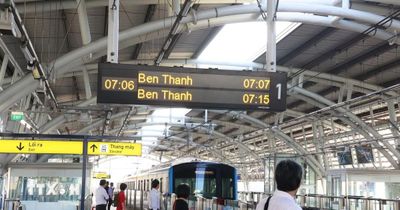 Phát triển hệ thống metro, kiến tạo hệ sinh thái đô thị mới