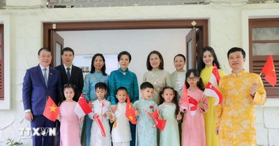 Hoạt động của Phu nhân Tổng Bí thư, Chủ tịch nước Tô Lâm tại Singapore