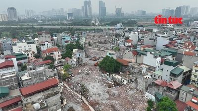 Tăng tốc giải phóng mặt bằng xây hầm chui Tây Thăng Long - Vành đai 3