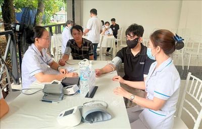 TP Hồ Chí Minh phát động chương trình khám sức khỏe 1 triệu người lao động