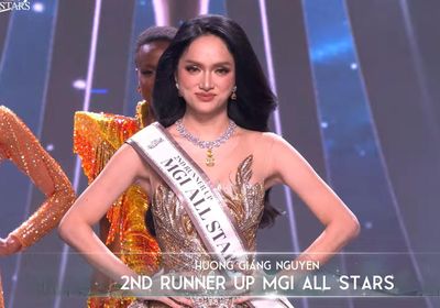 Hương Giang xuất sắc đoạt ngôi Á hậu 2 Miss Grand All Stars 2026