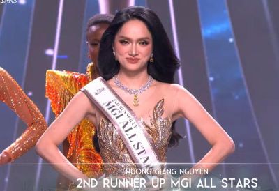 Hương Giang xuất sắc đoạt ngôi Á hậu 2 Miss Grand All Stars 2026