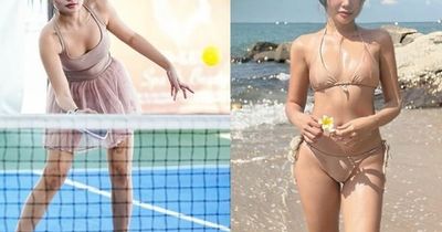 Hot girl Đan Thùy tự tin mặc bikini nhờ pickleball, quyết tâm lấy danh hiệu giải châu Á