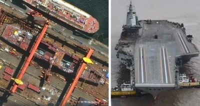 Trung Quốc tăng tốc đóng tàu sân bay hạt nhân đầu tiên, tham vọng sở hữu 9 tàu sân bay vào năm 2035