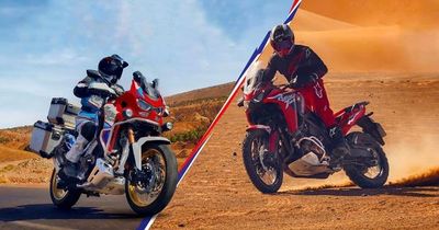 Honda Africa Twin 2026 ra mắt, giá từ 541 triệu đồng
