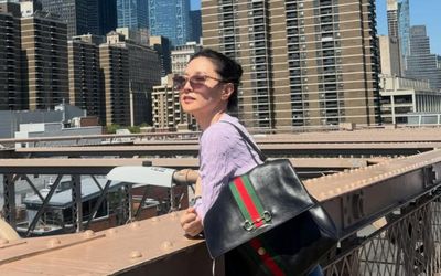 'Quốc bảo nhan sắc' Lee Young Ae gây sốt với ảnh du lịch Mỹ