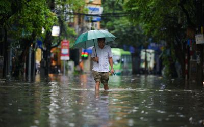 Nhiều nơi sắp đón mưa rất to, cơ quan khí tượng phát cảnh báo khẩn về thiên tai