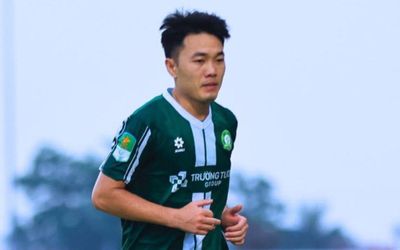 Lương Xuân Trường ghi bàn sau 4 năm, giành chức vô địch đầu tiên
