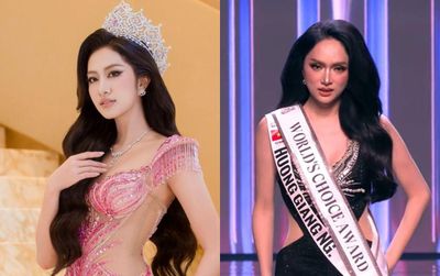 Hoa hậu Hà Trúc Linh phản ứng về kết quả của Hương Giang ở Miss Grand