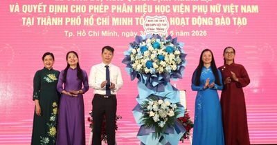 Phân hiệu Học viện Phụ nữ Việt Nam tại TPHCM chính thức được phép đào tạo