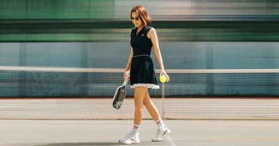 Thời trang trên sân pickleball của Madam Truyền