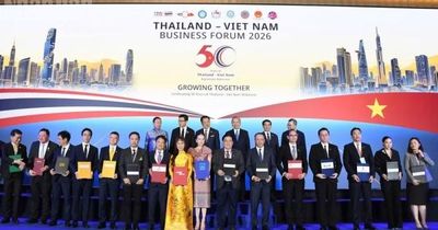 Việt Nam - Thái Lan: Tạo xung lực mới trong hợp tác song phương