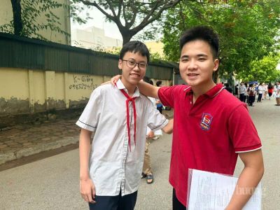 Đề thi Văn lớp 10 tại Hà Nội được đánh giá 'dễ thở'