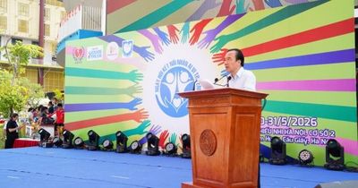 Khai mạc 'Ngày hội kết nối nhân ái vì trẻ em'