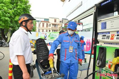 Hiệp hội Các nhà sản xuất xe máy Việt Nam: Hãy yên tâm với xăng E10