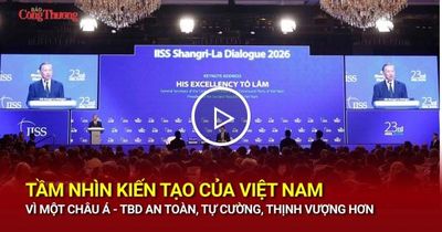 Tầm nhìn kiến tạo của Việt Nam vì một châu Á - Thái Bình Dương an toàn, tự cường, thịnh vượng hơn