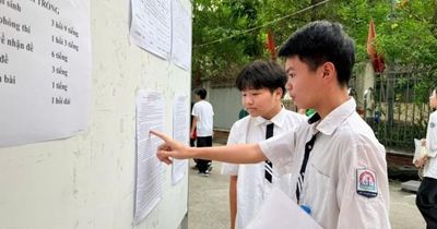 Đề Tiếng Anh thi lớp 10 Hà Nội phân hóa cao, bám sát chương trình học