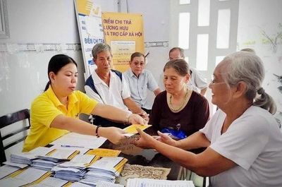 Từ 1/7, tăng 8% trợ cấp hằng tháng cho cán bộ xã già yếu đã nghỉ việc