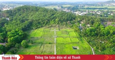 Về Thanh Hóa, thăm di tích Đàn tế Nam Giao nhà Hồ