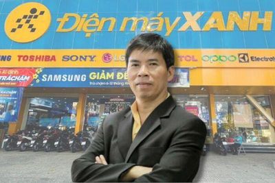 Chủ tịch Nguyễn Đức Tài đăng ký mua 1 triệu cổ phiếu Điện Máy Xanh trong đợt IPO