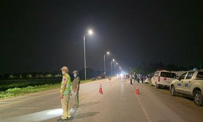 Bắc Ninh: Tai nạn giao thông nghiêm trọng trên đường tỉnh 293