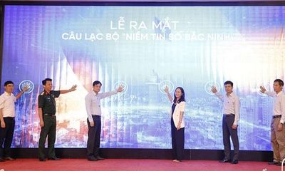 Công an Bắc Ninh gặp mặt 70 KOL, ra mắt câu lạc bộ 'Niềm tin số'