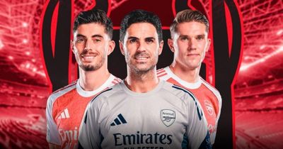 Arsenal đấu PSG: 4 bài toán nhân sự then chốt của Mikel Arteta tại chung kết Champions League