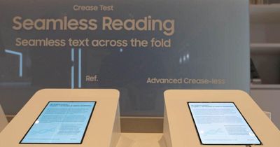 Công nghệ màn hình không nếp gấp trên Galaxy Z Fold8: Bước tiến mới của Samsung