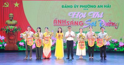 Phường An Hải sôi nổi hội thi 'Ánh sáng soi đường'