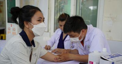 Tầm soát bệnh hô hấp miễn phí cho 200 đoàn viên, người lao động
