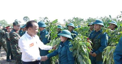 Diễn tập tác chiến trong khu vực phòng thủ phường Điện Bàn: Đủ năng lực xử trí tình huống quốc phòng, an ninh từ cơ sở