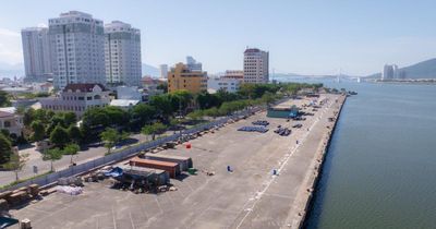Những người giữ an toàn cho giàn pháo trước giờ khai hỏa DIFF 2026