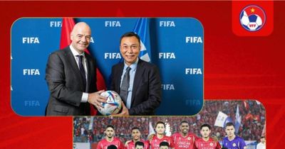 Chủ tịch FIFA Gianni Infantino gửi thư chúc mừng CLB Công an Hà Nội vô địch V-League