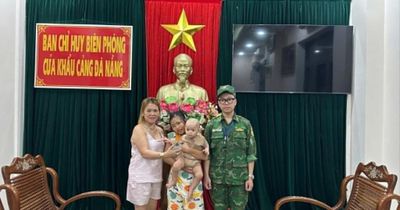 Bộ đội Biên phòng Đà Nẵng kịp thời hỗ trợ hai trẻ nhỏ đi lạc tại DIFF 2026