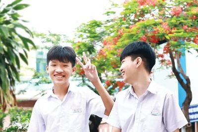 Sĩ tử tự tin chinh phục Kỳ thi vào lớp 10