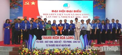 Anh Nguyễn Ngọc Hải giữ chức Hội Liên hiệp thanh niên xã Hòa Long