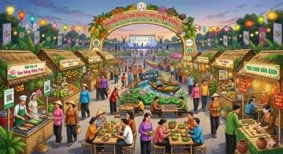 'Mỹ vị Mê Kông' - Điểm hẹn tôn vinh tinh hoa ẩm thực và nông sản Đồng Tháp