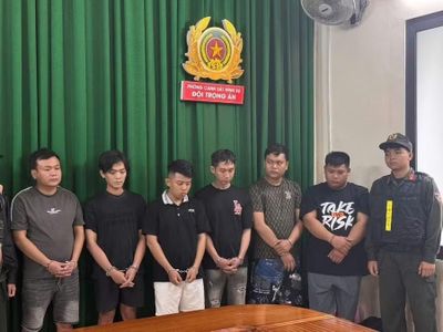 Cảnh sát hình sự Gia Lai bắt giữ đối tượng cướp tiệm vàng ở TP. Hồ Chí Minh